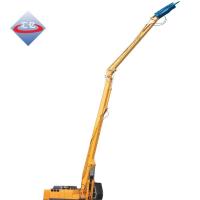 Quality Two Stage High Reach Demolition Excavator Cat Long Reach Building for sale