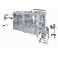 Quality Touch Screen Control 3.8KW Rotary Milk Bottling Equipment for sale