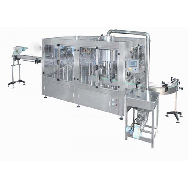 Quality Touch Screen Control 3.8KW Rotary Milk Bottling Equipment for sale