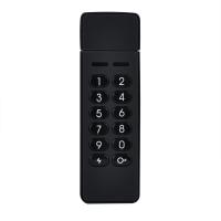 China USB Encrypted Flash Drive Password Key 32GB Aluminum with Keypad Portable 256-bit AES XTS Hardware for Business factory