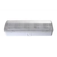 Quality White LED Battery Rechargeable Emergency Light Maintained / Non - Maintained for sale