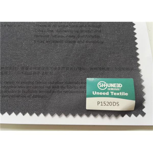 Quality Lightweight Double Sided Fusible Interfacing Suitable For Fashion Fabric for sale
