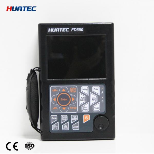 Quality High Resolution Digtal Portable Ultrasonic Flaw Detector FD550 ndt machines for sale