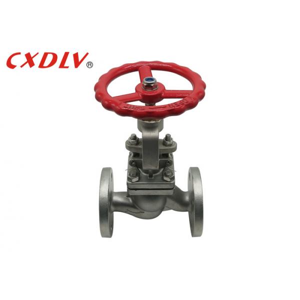 Quality Carbon Steel Flanged Globe Valve Stainless Steel CF8 / CF8M Dn80 for sale