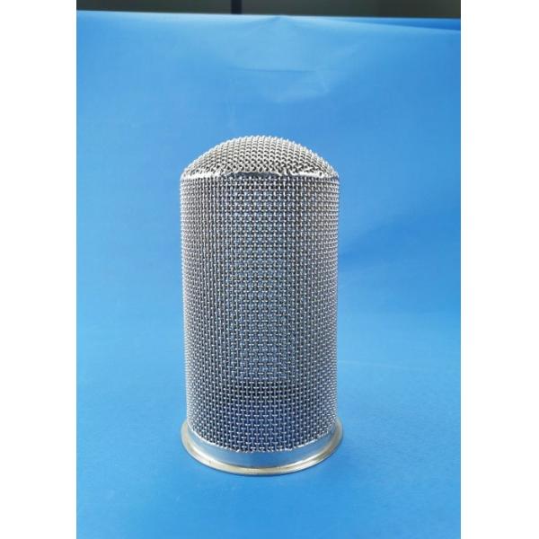 Quality 30cm 20mm 25mm Stainless Steel Mesh Strainer Cone Mesh Filter 500 125 200 Micron for sale