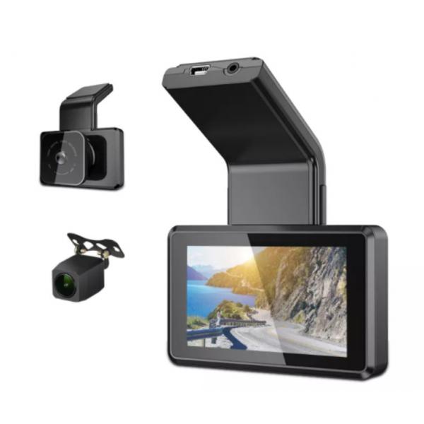 Quality 3inch WIFI GPS Video Car DVR Camera Recorder FHD 1080P 24H Parking Monitor for sale