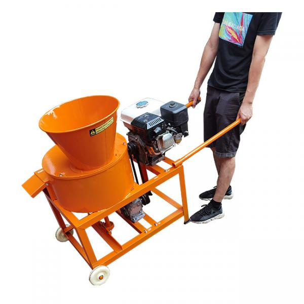 Quality Animal Feed 9ZT-2 Agriculture Chaff Cutter Machine 220v 2.2kw for sale