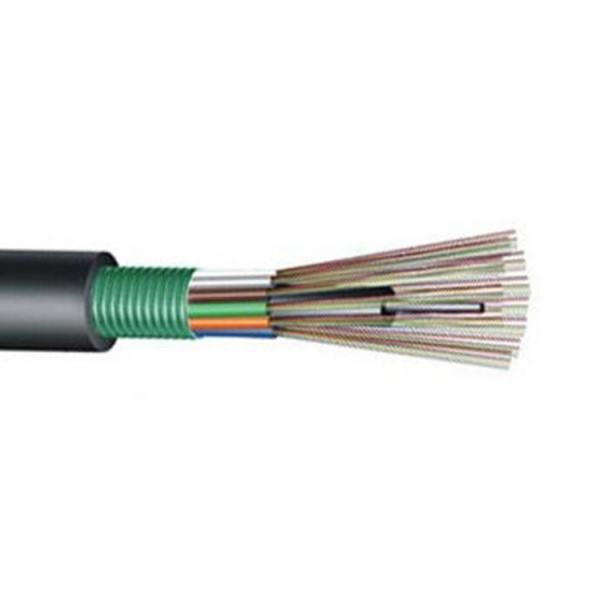 Quality Single Mode Gyts Outdoor Fiber Optic Cable Ftth Fttx IEC Standard for sale