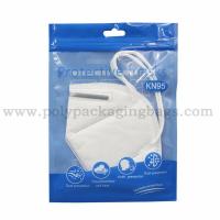 China 15*21cm Garment LDPE Plastic Packaging Bags With Window factory