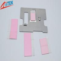 China 4W/MK Heat Sink Pad Sheet For LED Ceilinglight Pink TIF100-40-14E , 35 Shore 00 factory