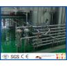 China Beverage Manufacturing Soft Drink Making Machine , Soft Drink Plant Machinery factory