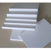 China Thickness 5mm 10mm PVC Foam Board Sheet White Furniture White PVC Sheet factory
