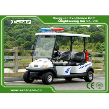Quality 3.7KW 48V Battery Electric Security Patrol Vehicles Green Energy for sale