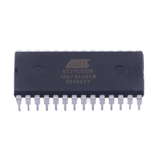 Quality MICROCHIP Memory ICs AT27C512R-70PU DIP28 Memory Controller Ic for sale
