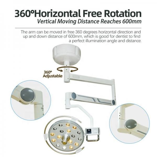 Quality AC 15V-24V Dental LED Lamp , Multifunctional LED Dental Operatory Lights for sale
