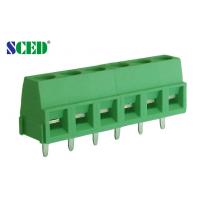 Quality High Voltage Euro PCB Terminal Blocks Electrical Pitch 5.08mm 300V 10A for sale