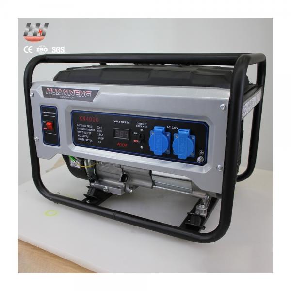 Quality Power Outage 5.5kW Single-Phase 380V 7 kW Electric Generador / 5000 Watts for sale