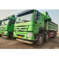 China Second Hand  Mitsubishi Fuso Dump Truck 8*4 With 371hp Engine 40ton Load For Sale factory