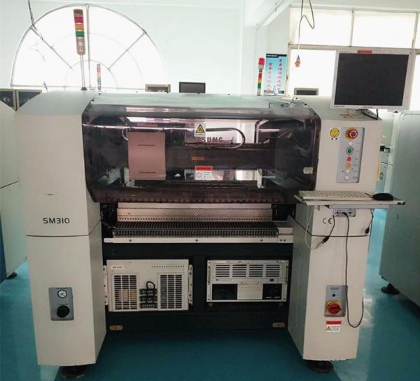 Quality SMT Hanwha Samsung Chip Mounter SM411 Pick And Place Machine for sale