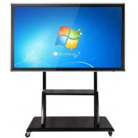 Quality 55 Inch Floor Stand Movable Interactive Flat Panel Support Windows/Android For Teaching for sale