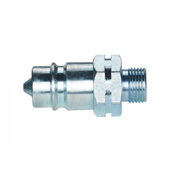 Quality Hydraulic Quick Push Pull Coupling Steel For Agriculture Machine Zinc CR3 for sale