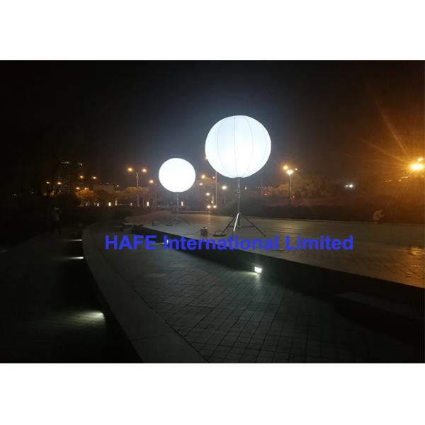 Quality 1.6M Diameter Balloon Inflatable Lighting Decoration DMX512 Control Option for sale