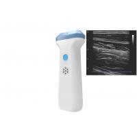 Quality DICOM BMP PNG JPEG 128 Element Wifi Ultrasound Probe 80 To180dB for sale
