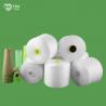 China 50/2 TFO Raw White Bright Virgin Ring Spun Polyester Yarn For Sewing Thread in Bangladesh factory