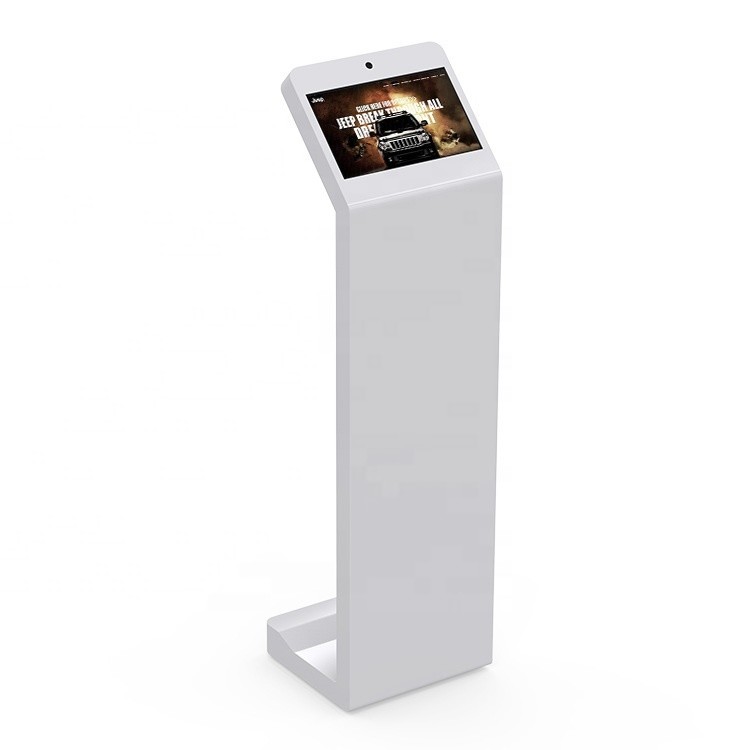 China 1920x1080 13.3 Inch Interactive Queue Management Kiosk With Touch Screen for sale