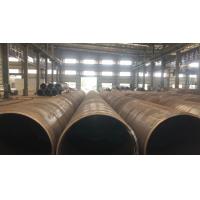 Quality ASTM A252 A106 API 5L LSAW Welded Pipe , Large Diameter Seamless Steel Pipe 28 for sale