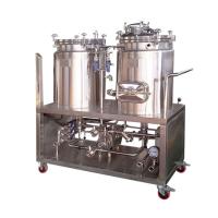 China Adjustable Voltage 1BBL Stainless Steel Wine Fermentation Tank for Best Beer Brewing factory