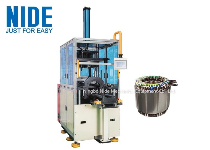 China Auto Flip Structure Coil Forming Machine Automatic For Generator And Pump Motor factory