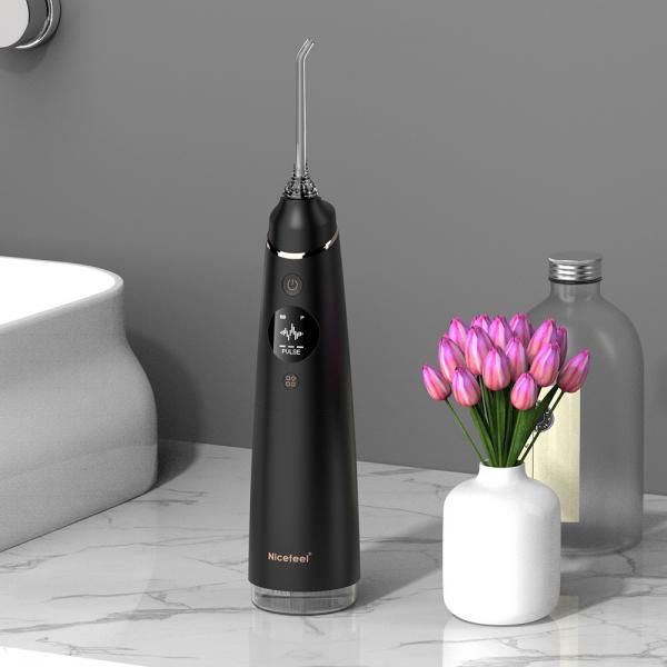 Quality Intelligent Screen Display Nicefeel Oral Irrigator With 1400mAh Lithium Battery for sale