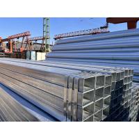 Quality AISI ASTM Q195 Low Carbon Galvanized Steel Tube Cold Rolled Square Pipe 10*10mm for sale