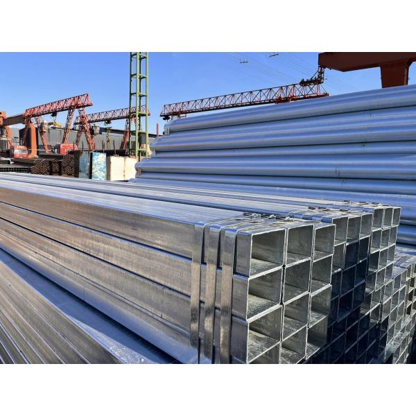 Quality AISI ASTM Q195 Low Carbon Galvanized Steel Tube Cold Rolled Square Pipe 10*10mm - 600*600mm for sale