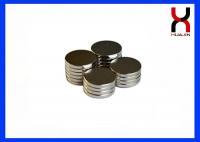 China Free Samples Permanent Nickel / Zinc Disc Round Magnet 15*2mm for Crafts factory