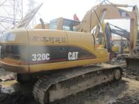 China Used Caterpillar Excavator 320C For Sale factory