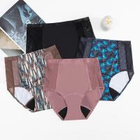 China Anti Static High Rise Period Underwear Breathable Organic Menstrual Underwear factory
