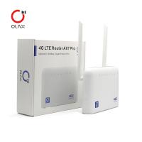 China OLAX AX7 PRO 300Mbps CPE Wifi Router 4 LAN Port  4g Router With Sim Slot And External Antenna factory