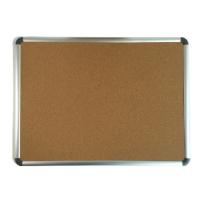 China Cork Board with Aluminum frame, ABS corner factory
