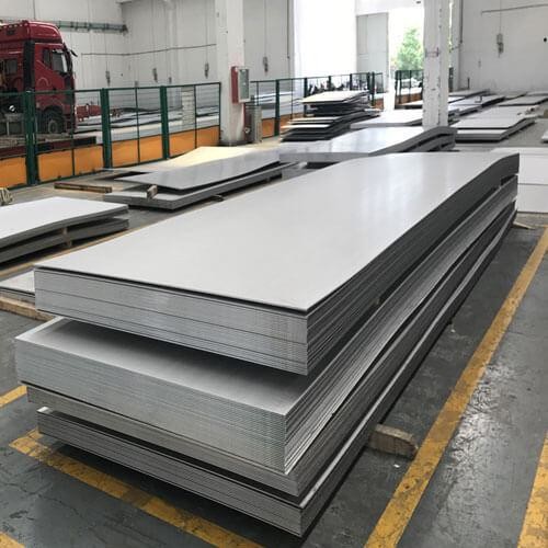 Quality ASTM A240 2205 Duplex Stainless Steel Sheet 5mm Hot Rolled 1.4462 Stainless Steel for sale