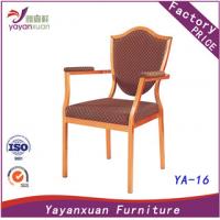 China Aluminum Arm Banquet Stack Chairs Low Price (YA-16) factory