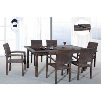 China Outdoor furniture dinning table-9111 for sale