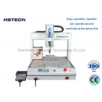 China Double Y Platform 4Axis Screw Fastening Machine With Intelligent Inspection Function factory
