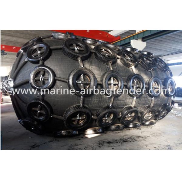 Quality 3.3m x 6.5m Ship Bumper Rubber Marine Pneumatic Ship and Dock Fender for sale