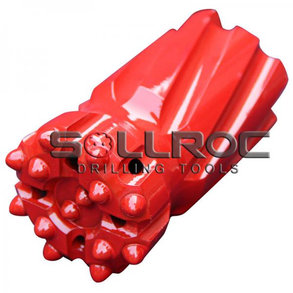 Quality Rock Bits Diameter 102mm Top Hammer Drilling Tools For Spiral Retrac And Regular Type for sale