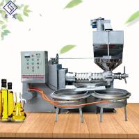 China 15kw Power Screw Type Press Machine / Hot Press Oil Expeller Machine 120 - 160kg/H Capacity factory