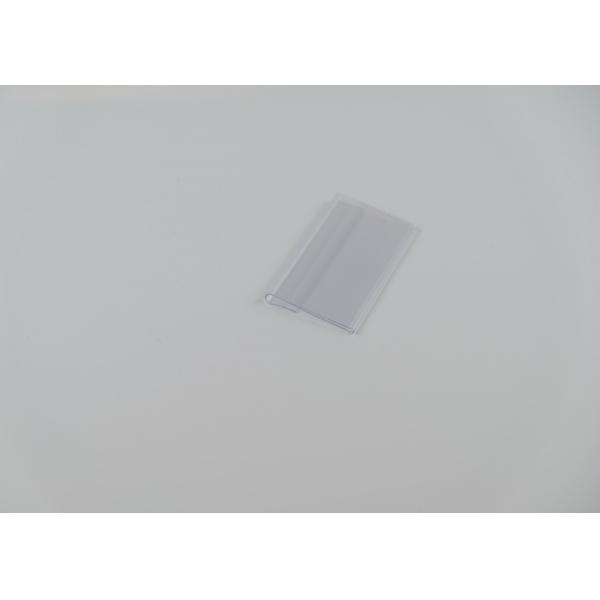 Quality Clear Rigid PVC Extrusion Profiles Matt / Shiny Surface Type Optional for sale