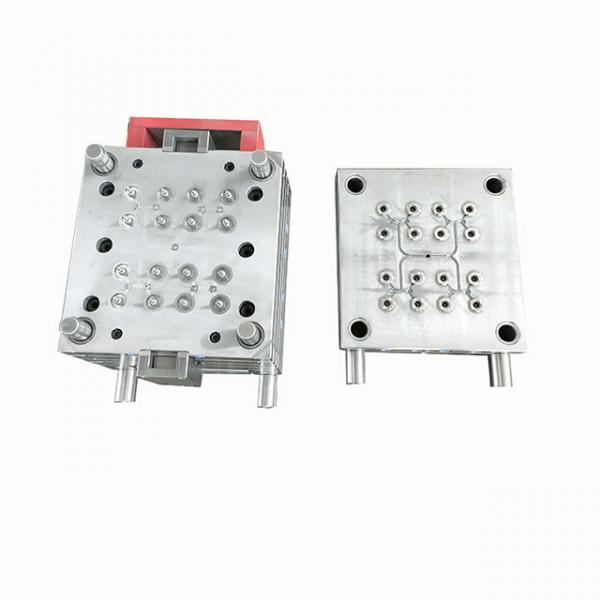 Quality ASSAB S136 PET Bottle Cap Mould CAD Cold Runner Injection Molding for sale