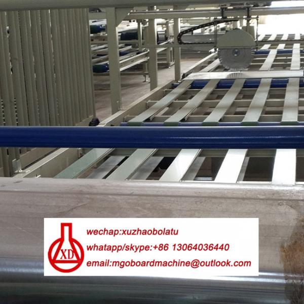 Quality Lightweight Fireproof Construction Material Making Machinery Wall Panel for sale